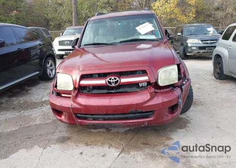 2006 Toyota Sequoia Sr5 V8 из США, поврежденный, VIN 5TDZT34A36S280800